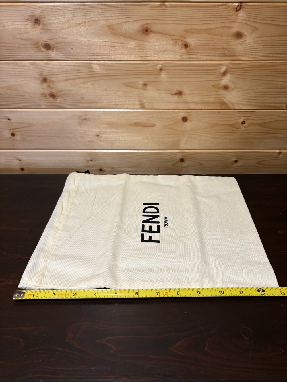 Fendi box and shoe bag - Picture 8 of 9